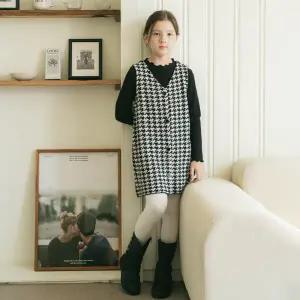 [롯데백화점]셀덴 하운드투스 니트 원피스 EDOK23T02