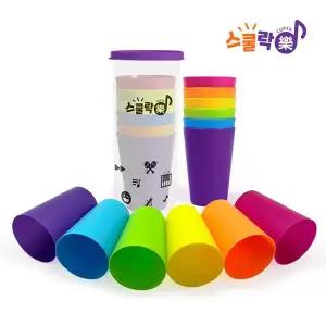 음악교구- 스쿨락 컵타컵 세트(6개)