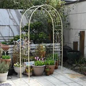 장미 아치 울타리 지주대 엔틱 장미아치 오벨리스크 야외 터널 꾸미기