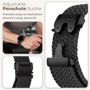 삼성 갤럭시 워치 울트라 47mm/8 클래식 46mm 스포츠 시계줄용 파라슈트 나일론 스트랩 8 액세서리)