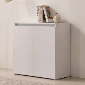 [착불배송]파로마 이즈 크라운 800 높은 거실 수납장