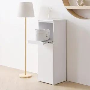 보루네오 마르체 리올 높은 밥솥 렌지대 수납장 400 BAF104C (착불)