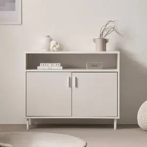 보루네오 마르체 올리 다용도 높은 수납장 1000 BSR004C (착불)