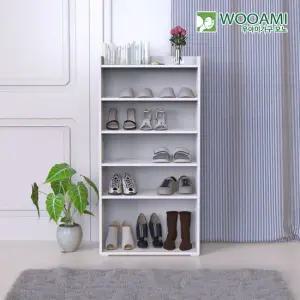 우아미가구 모노 키프 아파트 현관 신발장 오픈 미니 600 JD5061