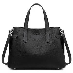 모던 천연소가죽 여성가방 데일리 캐주얼 토트백 숄더