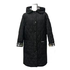 [버버리] 롱 퀼팅 자켓