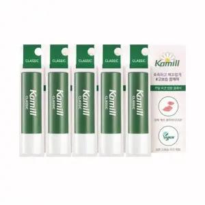카밀비건 립밤 클래식 4.2g 5개