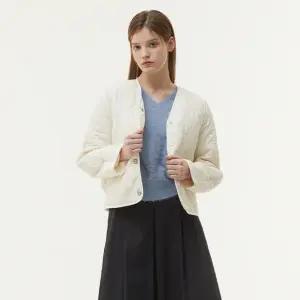 [플라스틱아일랜드]노카라 퀄팅점퍼 PQ4PZ062