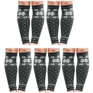 KATTUS 방한발토시 5pcs 1세트 국산 레그워머 발토시 보온 고급형 좌우