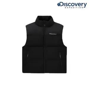[롯데백화점]디스커버리익스페디션 남여 공용 반슬리 다운 패딩베스트 DXDV75046