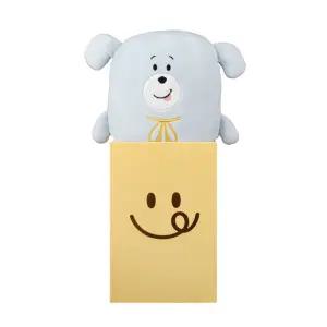 노티드 애착 인형베개 슈가베어 / 크림버니 / 도우퍼피