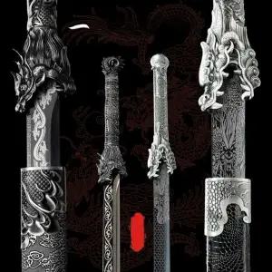 일본도 가짜검 사무라이칼 롱소드 사인검 삼정검 코스프레