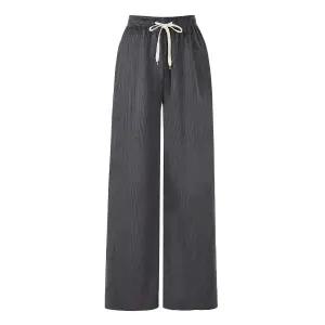 [롯데백화점]포커스 벨벳 골덴 와이드 밴딩 팬츠 PBBF5F1PT7091