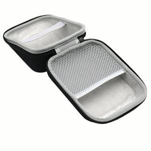 커프가 있는 Omron 상완 혈압 모니터용 캐슬링 하드 케이스 휴대용 여행 운반 보호 가방 하드 케이스