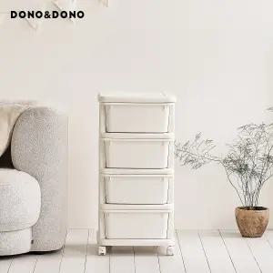 도노도노 트롤리 이동식 아기 수납장