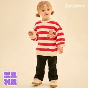 스트라이프 밍크기모 부츠컷상하복