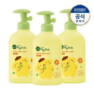 [그린핑거]산리오 마이키즈 플러스 로션320mlX3