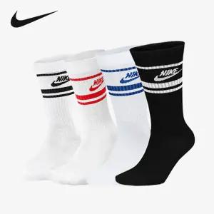 나이키 양말 3컬레 에브리데이 에션셜 크루삭스 4색 DX5089