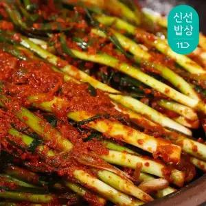 매콤 알싸한 국내산 전라도 파김치 쪽파 / 2kg