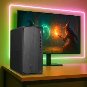 HP 옴니데스크 인텔 U7-265 D5 16GB 512GB FreeDOS 듀얼모니터 미니타워 M03-0028KR-U7 RTX3050 사무 업무