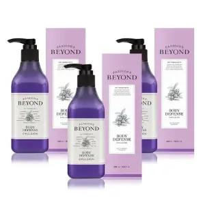 무배 비욘드 [홈앤특가] 바디 디펜스 에멀전 450ml x 3개 묶음기획