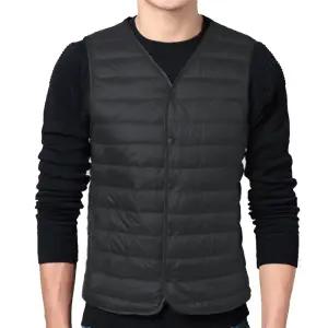 [굿스맨][3컬러] 겨울 캠브릿지 남성 베이직 패딩조끼