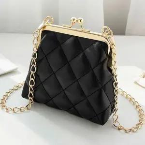 체인 동전 다용도 담배 파우치 스트랩 똑딱이 지갑-WCC72DB