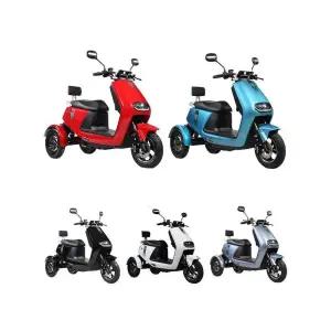 전기 삼륜 오토바이 중장거리 이동 55-130km 수명