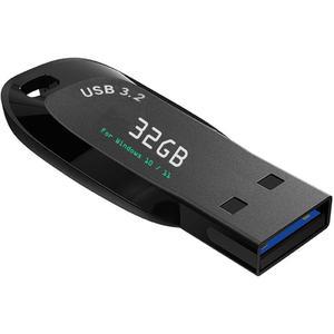 32GB - 부팅 가능한 Windows 10 및 11, Windows 재설치용 USB 드라이버 3.2Gen, 비밀번호 재설정, 네트워크 드라이브(WiFi 및 LAN), 지원되는 UEFI 및 레거시, 호환 가능한 모든