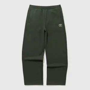 [엄브로] 에센셜 기모 루즈 스트레이트 팬츠 Dark Khaki UQ423CFPO2 DKH0