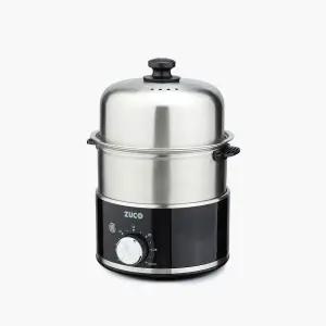 주코 올스텐 계란찜기 2단 계란삶는기계 에그쿠커 ZE-AL380B