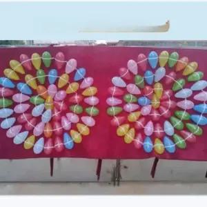 풍선터트리기 다트판 던지기 보드 축제 물풍선판 과녁