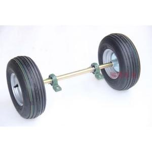 전동 고카트 ATV 휠 1m 111CM 폭 웨건 15X6.00-6 샤프트 부품 4륜 구조물