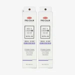 한미 프로캄 레드엑스 크림 S 18ml x 2개 영유아 눈가 멍크림
