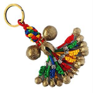 무당방울 호랑이 굿장 보살 염주 장식 모델1 점집소품