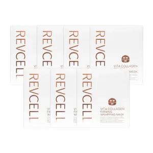 리브이셀 비타 콜라겐 퍼밍 랩핑 마스크 7박스