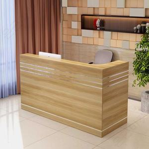 식당 카운터테이블 인포데스크 업소용 코너 오른쪽 120X80X110 조립식