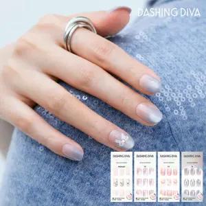 M]데싱디바  FW 아이스 에어 네일 4종