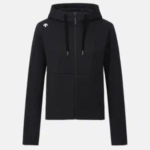 데상트 우먼스 트레이닝 기모 후드 집업 B1 SQ322PFT92 BLK0 IVY0