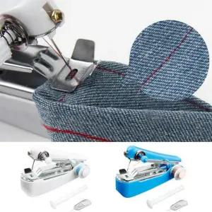 손재봉틀 미싱 재봉기 미니 휴대용 가정용 초보 박음질 핸드