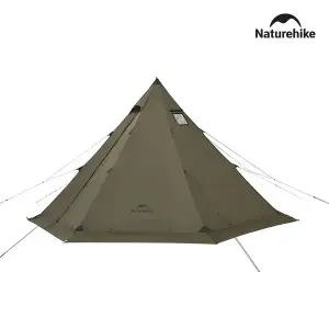 [네이처하이크] 패스처 파이어 옥타곤 피라미드 텐트 2-3인용 부시 크래프트 티피