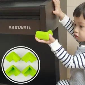 (L형) 책상모서리보호대/모서리/가드/보호/안전/책상/보호대/몰딩/방지/코너/가구/커버/인테리어/패드