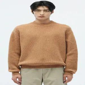 시리즈 역시즌 [series] 투톤 루즈핏 크루넥 풀오버 SAWAW24502ORX