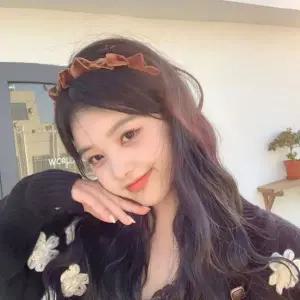 [콩심팥심]여성 리본 헤어밴드 벨벳 머리띠 가을 겨울 포인트