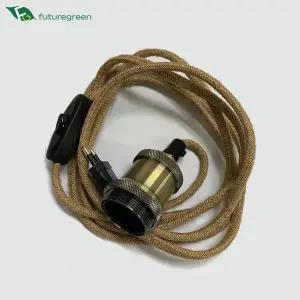 퓨처그린 키소켓 빈티지 전구 소켓 독서등 캠핑용품 작업실 식물등 식물led