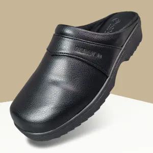 마마슈 가이드 행텐 남성 방한슬리퍼 국산 앞막힘 따뜻한 보온 기모안감 미끄럼방지 겨울 사무실 작업실