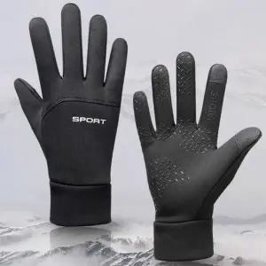 스포츠방한장갑 터치장갑 (월드온) 방한장갑 기모방한
