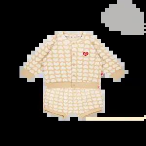 [벨리타앤보이즈] BB5FST21 베이비BB하트울오버 니트가디건블루머상하복