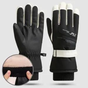 겨울 스키 보드 배달용 라이더 방한 장갑