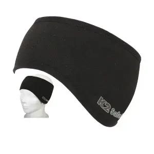 K2세이프티 기모원단 방한용 헤어밴드겸용 귀마개